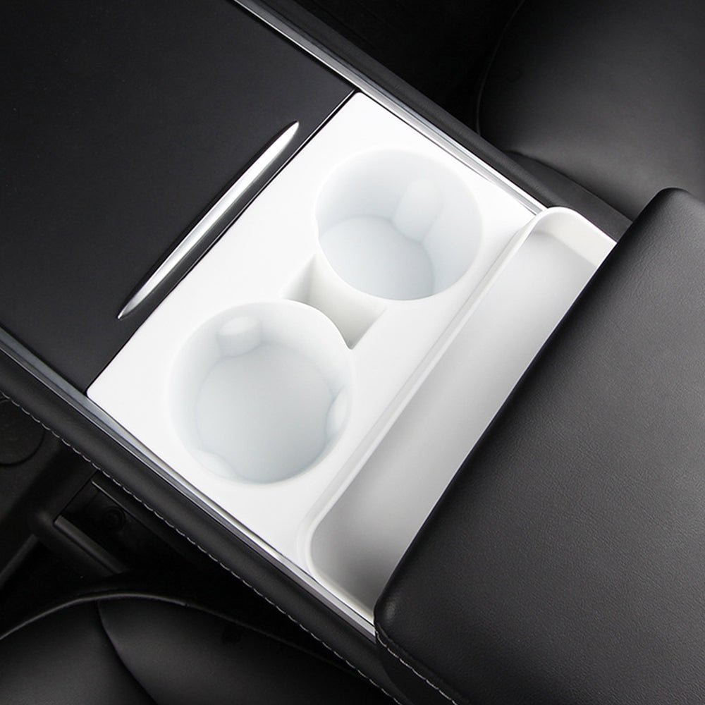 Center Console Silicone Cup Holder For Tesla Model 3/Y Tesery Official Store