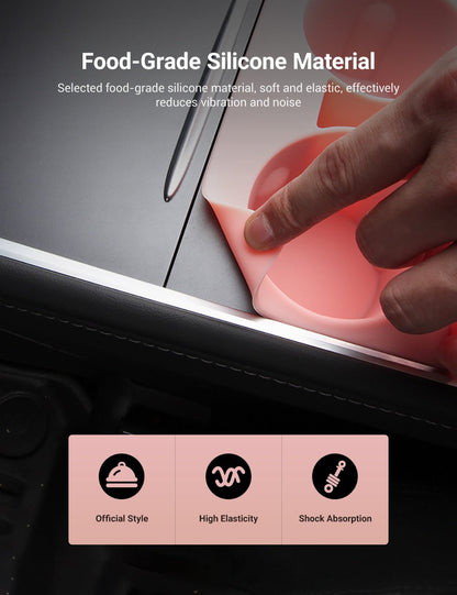 Center Console Silicone Cup Holder For Tesla Model 3/Y Tesery Official Store