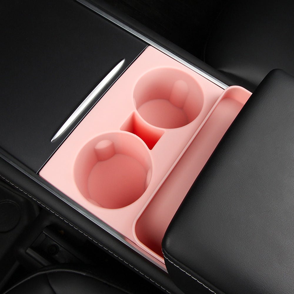 Center Console Silicone Cup Holder For Tesla Model 3/Y Tesery Official Store