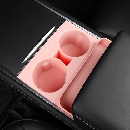 Center Console Silicone Cup Holder For Tesla Model 3/Y Tesery Official Store
