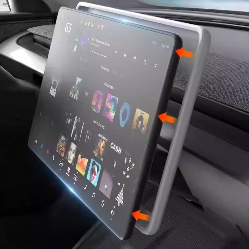 Central Screen Protector Frame for Tesla Model 3 Highland & New Model Y Tesery Official Store