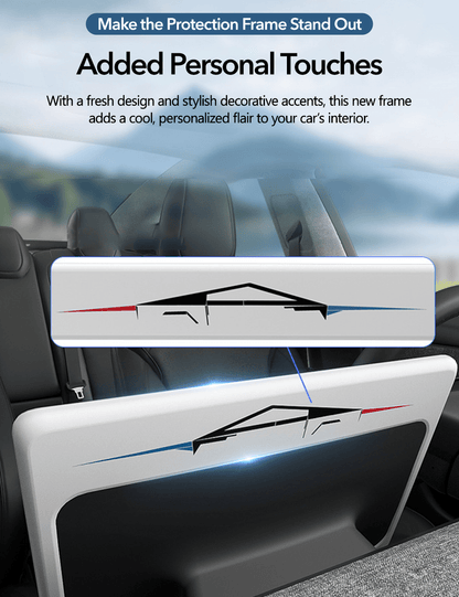 Central Screen Protector Frame for Tesla Model 3 Highland & New Model Y Tesery Official Store