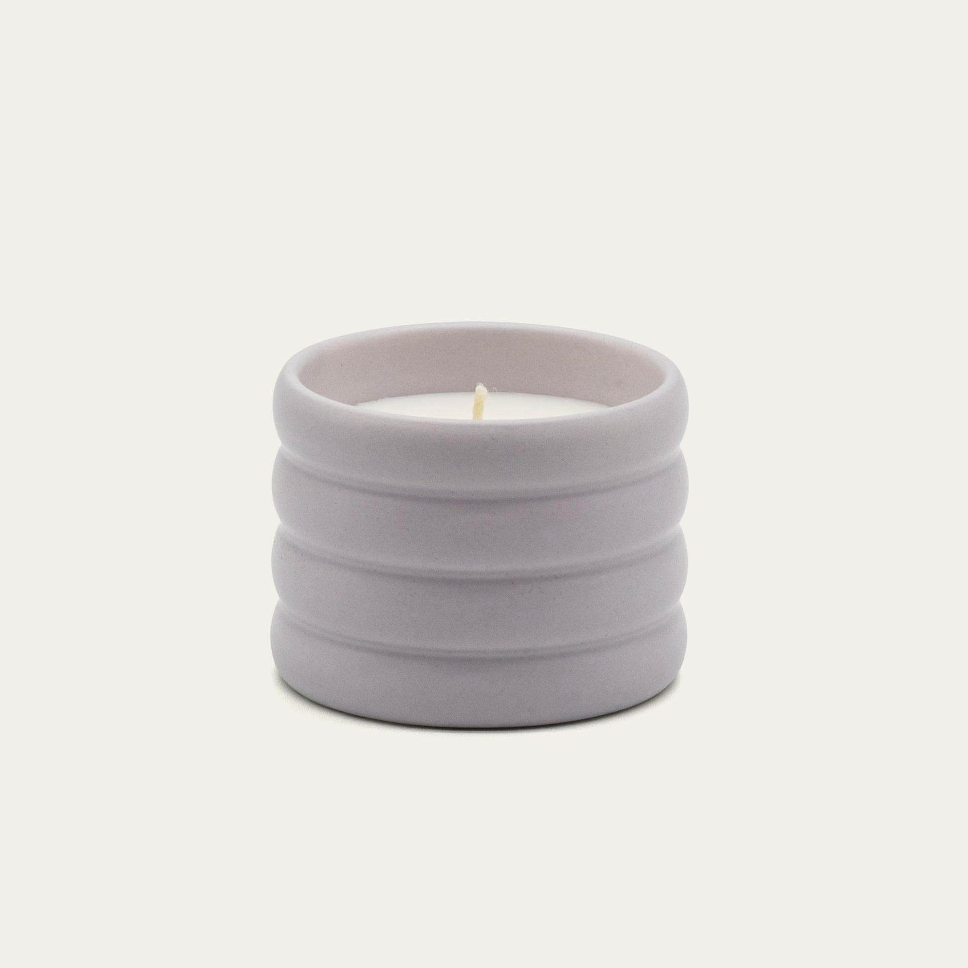 Ceramic Candle Italic