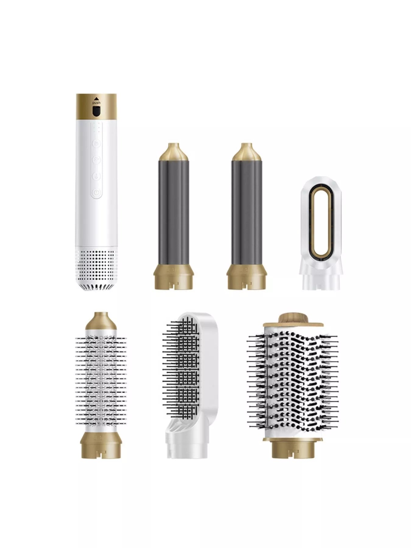 5-in-1 Hot Air Styler Curling Iron Set New Era Fashion LLc