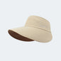 Double-Sided Wide-Brim Sun Hat – Packable Empty Crown Outdoor Hat for Women FitiqueFit