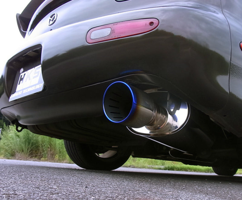 HKS Super Turbo Muffler FD3S 13B-REW FR SPORT