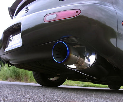 HKS Super Turbo Muffler FD3S 13B-REW FR SPORT