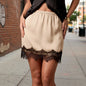 Solid Color Fitted Mini Skirt | Street Style Bodycon FitiqueFit