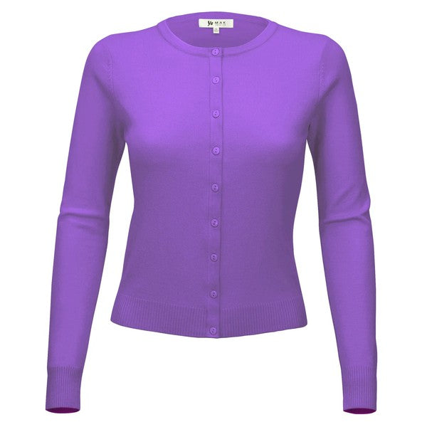Long Sleeve Spandex Sweater Cardigan Shop Style & More | Fresh Looks, Everyday Deals & Free Shipping