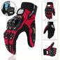 Suitable For Motorcycles, Road Bikes, Off-road Motorcycles, Spring, Summer, Autumn, And Winter Unisex Finger Touch Screen Gloves For Men And Women, Breathable Cycling Gloves, Motorcycle Gloves, Bicycle Gloves. NovaCart
