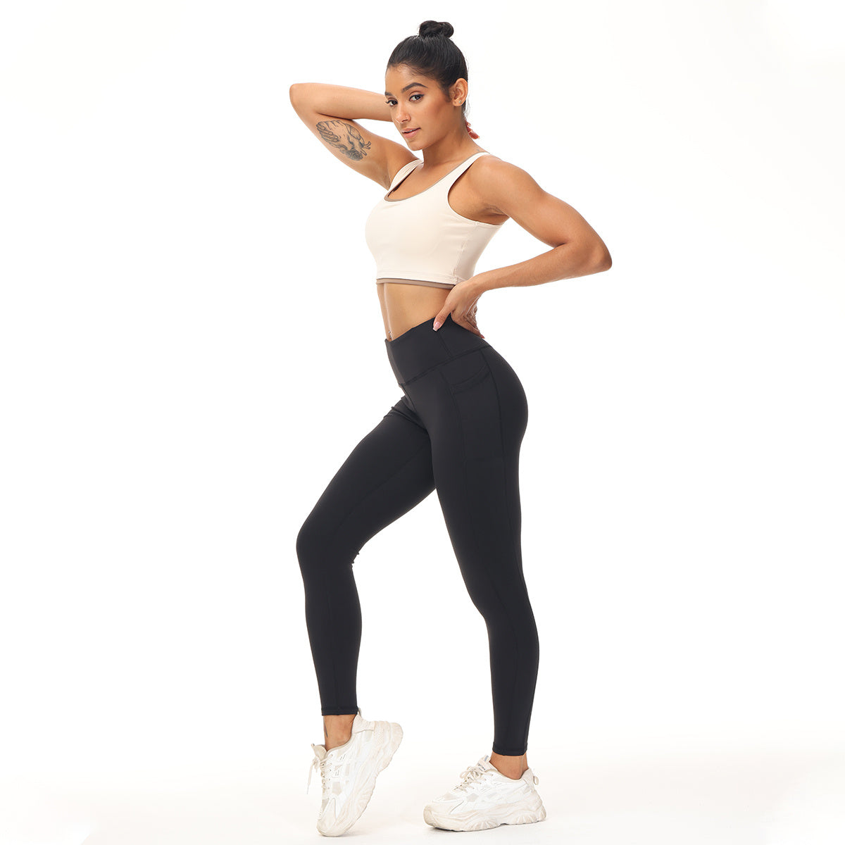 ☀️ Women's Summer Flat Waist Slim FitiqueFit