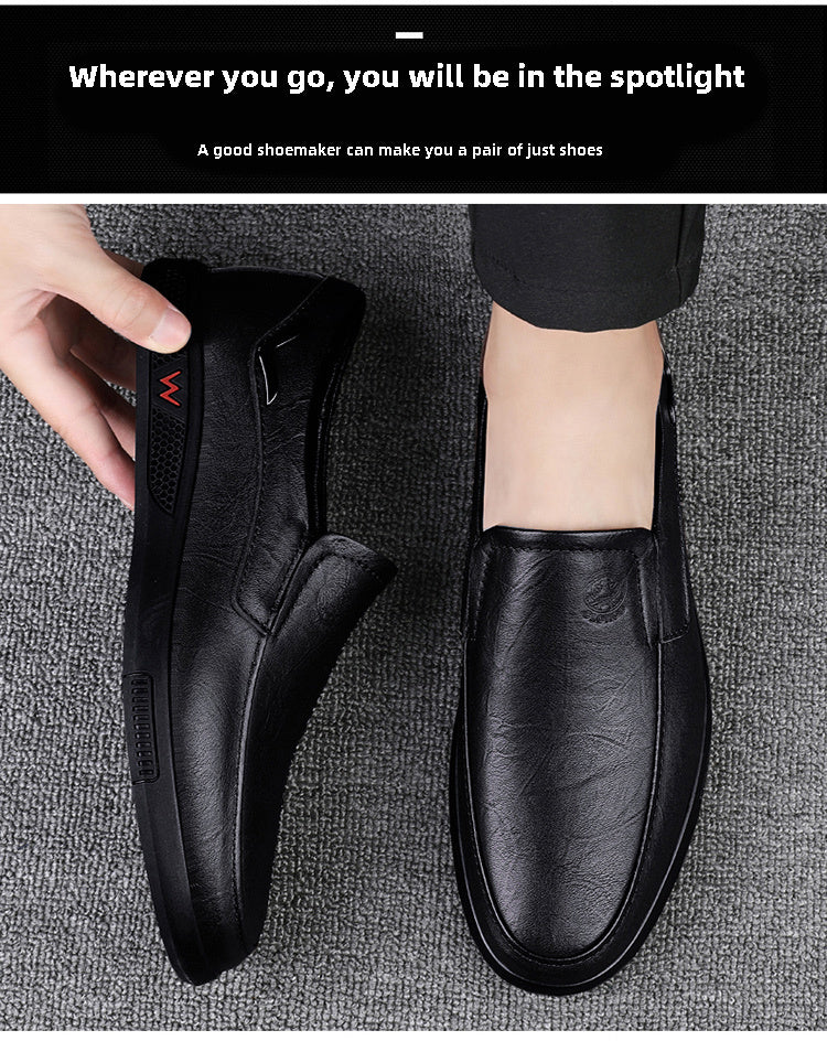 CLOHOO Men's Anti-Slip Fashion Slip-On Casual Shoes NovaCart
