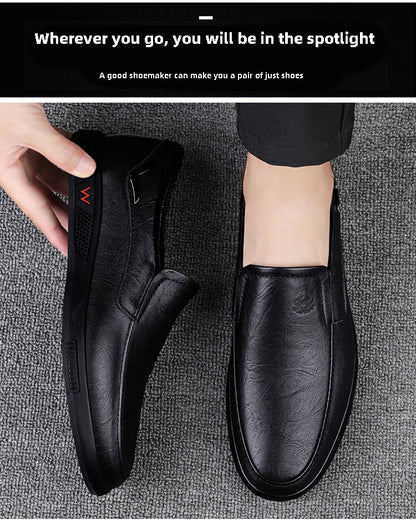 CLOHOO Men's Anti-Slip Fashion Slip-On Casual Shoes NovaCart