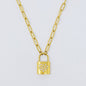 Locked In Shiny Heart Necklace Shop Style & More | Fresh Looks, Everyday Deals & Free Shipping