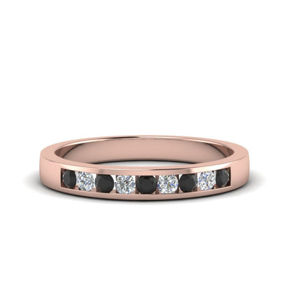 Channel 9 Stone Mens Wedding Ring Fascinating Diamonds