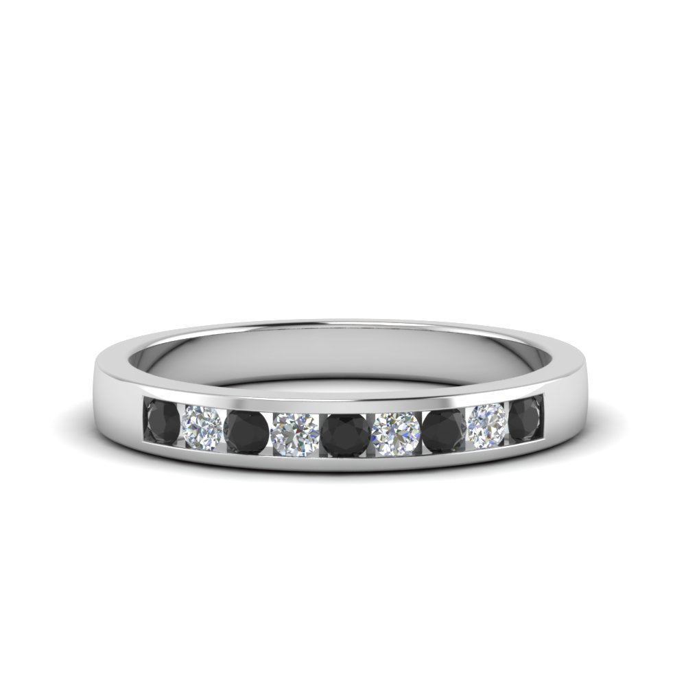 Channel 9 Stone Mens Wedding Ring Fascinating Diamonds