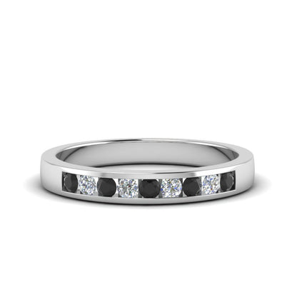 Channel 9 Stone Mens Wedding Ring Fascinating Diamonds
