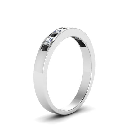 Channel 9 Stone Mens Wedding Ring Fascinating Diamonds