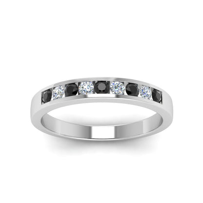 Channel 9 Stone Mens Wedding Ring Fascinating Diamonds