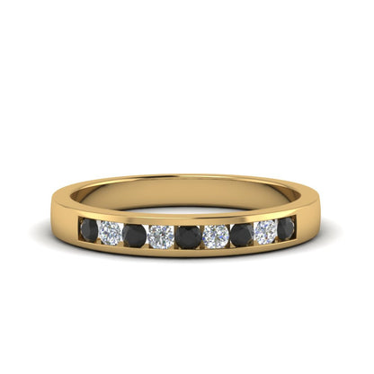 Channel 9 Stone Mens Wedding Ring Fascinating Diamonds