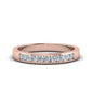 Channel 9 Stone Mens Wedding Ring Fascinating Diamonds