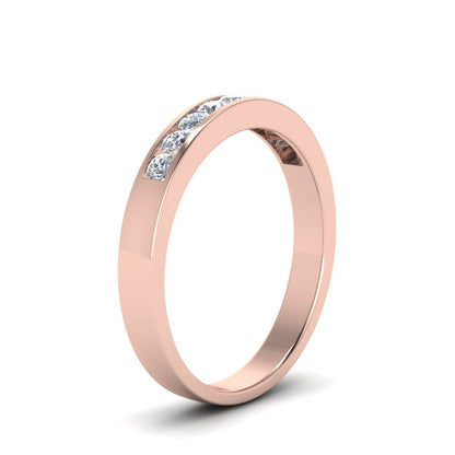 Channel 9 Stone Mens Wedding Ring Fascinating Diamonds