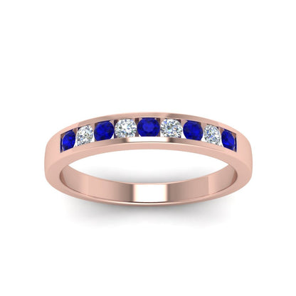 Channel 9 Stone Mens Wedding Ring Fascinating Diamonds