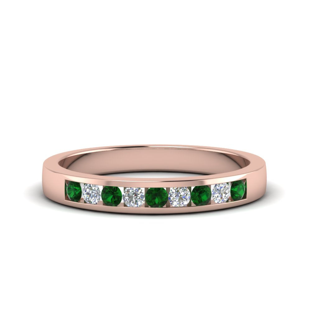 Channel 9 Stone Mens Wedding Ring Fascinating Diamonds