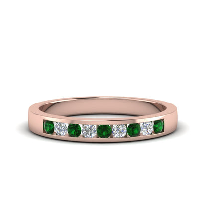 Channel 9 Stone Mens Wedding Ring Fascinating Diamonds