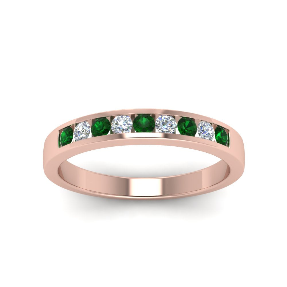 Channel 9 Stone Mens Wedding Ring Fascinating Diamonds