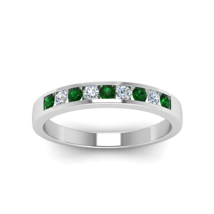 Channel 9 Stone Mens Wedding Ring Fascinating Diamonds