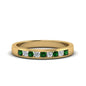 Channel 9 Stone Mens Wedding Ring Fascinating Diamonds
