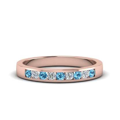 Channel 9 Stone Mens Wedding Ring Fascinating Diamonds