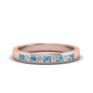Channel 9 Stone Mens Wedding Ring Fascinating Diamonds