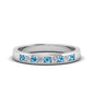 Channel 9 Stone Mens Wedding Ring Fascinating Diamonds