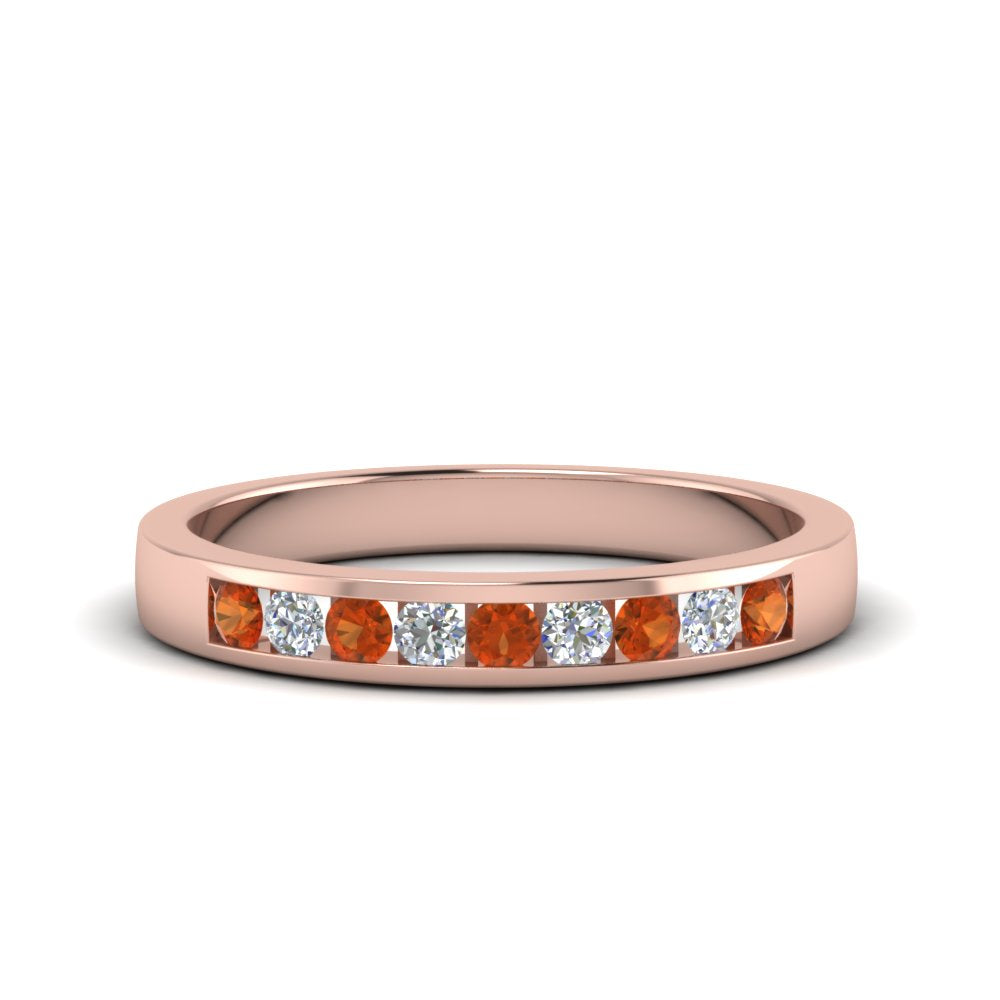 Channel 9 Stone Mens Wedding Ring Fascinating Diamonds