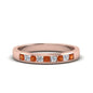 Channel 9 Stone Mens Wedding Ring Fascinating Diamonds