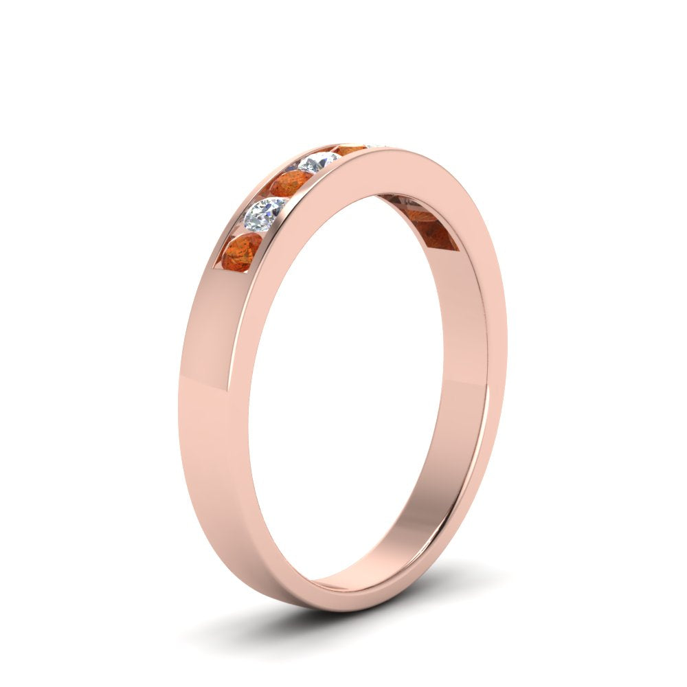 Channel 9 Stone Mens Wedding Ring Fascinating Diamonds