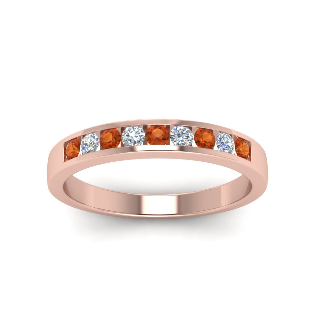 Channel 9 Stone Mens Wedding Ring Fascinating Diamonds