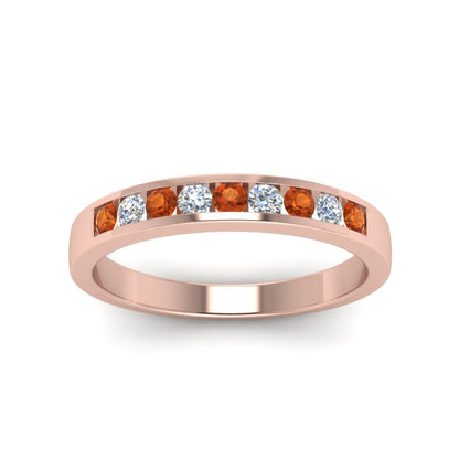 Channel 9 Stone Mens Wedding Ring Fascinating Diamonds