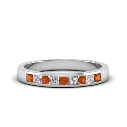 Channel 9 Stone Mens Wedding Ring Fascinating Diamonds