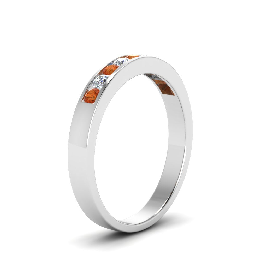 Channel 9 Stone Mens Wedding Ring Fascinating Diamonds