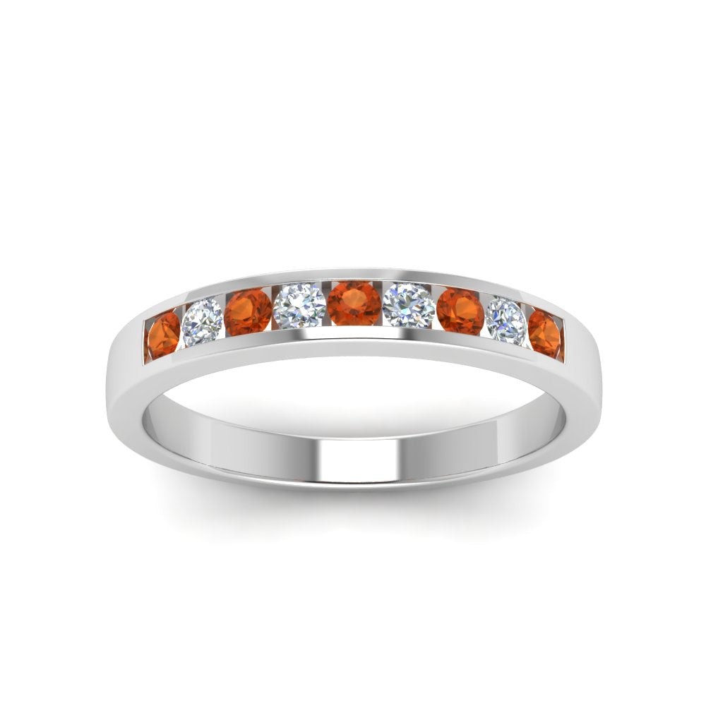 Channel 9 Stone Mens Wedding Ring Fascinating Diamonds