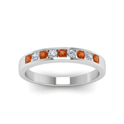 Channel 9 Stone Mens Wedding Ring Fascinating Diamonds
