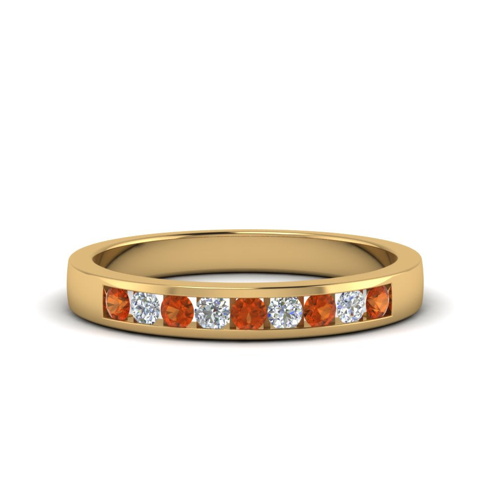 Channel 9 Stone Mens Wedding Ring Fascinating Diamonds