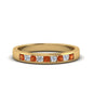 Channel 9 Stone Mens Wedding Ring Fascinating Diamonds