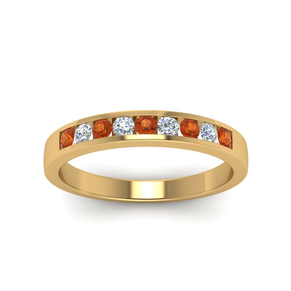 Channel 9 Stone Mens Wedding Ring Fascinating Diamonds