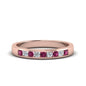 Channel 9 Stone Mens Wedding Ring Fascinating Diamonds