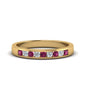 Channel 9 Stone Mens Wedding Ring Fascinating Diamonds