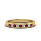 Channel 9 Stone Mens Wedding Ring Fascinating Diamonds